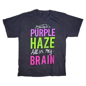 JIMI HENDRIX Shirt "Purple Haze All in My Brain" ZION Rootswear